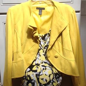 Inc concert Jacket and blouse size XL